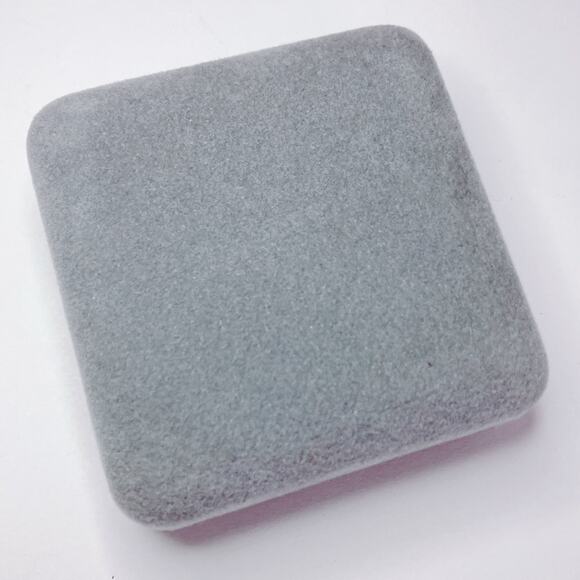 VTG 14K Gold July Birthstone Charm Pendant Necklace Petite Minimalist Dainty - Picture 12 of 13